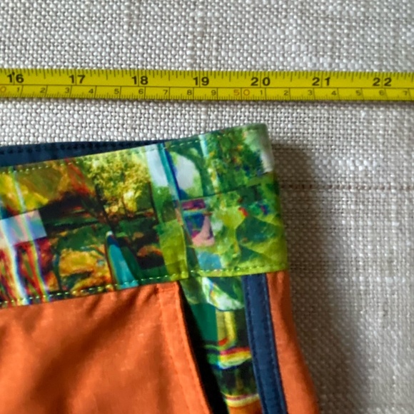 tentree Mens Orange Swim Beach Vacation Suit Shorts.Sz-40 - Picture 15 of 16